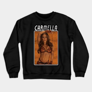 Vintage Wwe Carmella Crewneck Sweatshirt